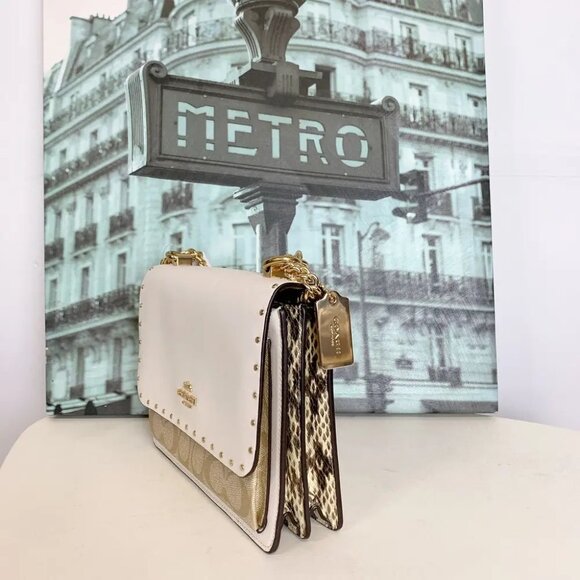 Coach 90400 Klare Crossbody In Signature - Picture 4 of 10